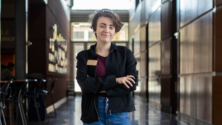 Hailee Smith, Student Employee of the Month for March